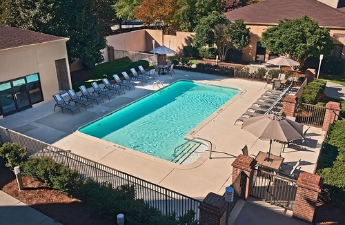 Morrisville Hotel | Discover Stylish Comfort! Outdoor Pool & Free Airport Shuttle!