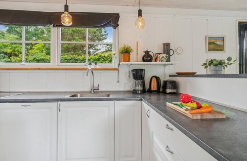 Allingabro House | Discover this holiday home in a good location on Djursland for a relaxing holiday.