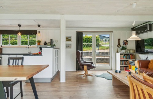 Allingabro House | Discover this holiday home in a good location on Djursland for a relaxing holiday.
