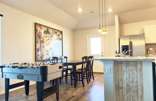 Yukon House | Discover this stylish 3-bedroom home, perfect for a comfortable stay.