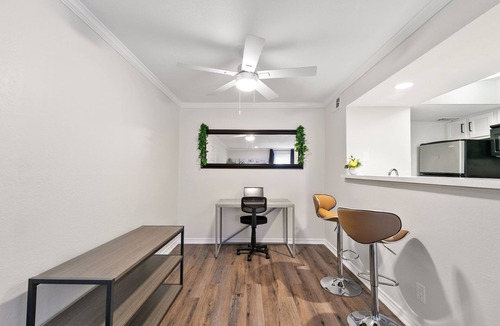 Vickery Meadow Apartment | Discover Tranquil Hideaway, Your Urban OasisnnWelcome to Tranquil Hideaway.