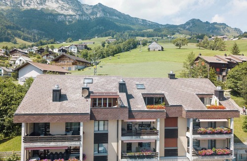 Amden Apartment | "Discover Tranquility in Our Charming and Centrally located Apartment in Amden,