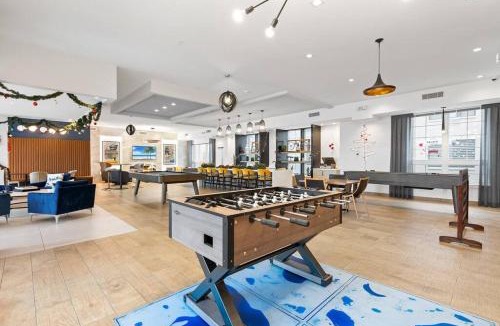 Hackensack River Waterfront Apartment | Discover Urban Luxury: Condo Only 20 Min to NYC