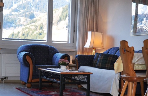 Disentis Apartment | Disentiserhof Hönig by Interhome