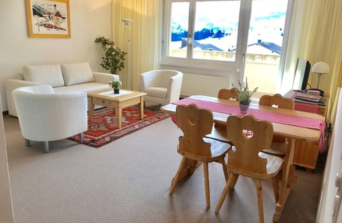 Disentis Apartment | Disentiserhof Hönig, (Disentis/Mustér). by Interhome