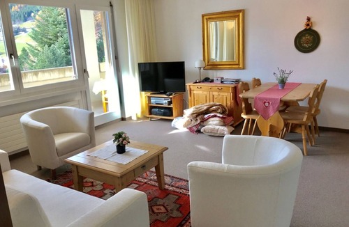 Disentis Apartment | Disentiserhof Hönig, (Disentis/Mustér). by Interhome