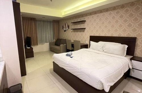 Pekayon Jaya Apartment | DISEWAKAN 1 UNIT 1BR INCLUDE SOFA BED WiFi Youtube Netflix