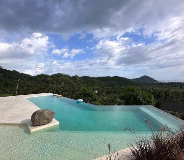 Selong Belanak Resort | Disini Lombok ECO Sky House with Sea view