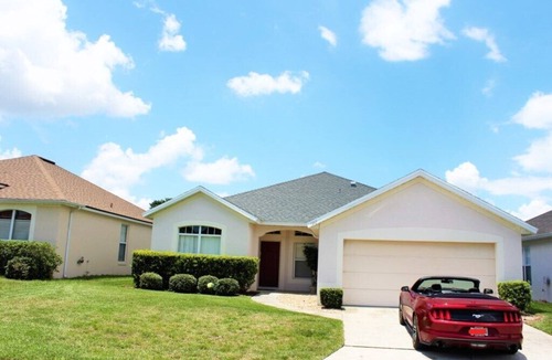 Esprit Villa | Disney Area - 4 bedrooms/2 bathrooms pool home with golf view