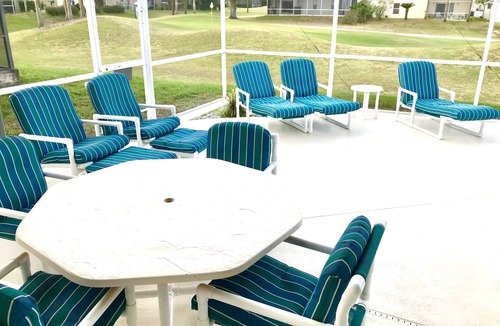 Esprit Villa | Disney Area - 4 bedrooms/2 bathrooms pool home with golf view