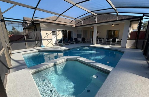 Lindfields House | Disney Area Home | Pool · Spa · Game Room | 5BR Sleeps 14