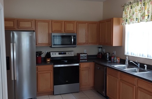 Haines City Villa | Disney dreams, with a south-facing special 28ft pool with mood lights
