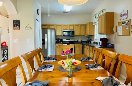 Haines City Villa | Disney dreams, with a south-facing special 28ft pool with mood lights