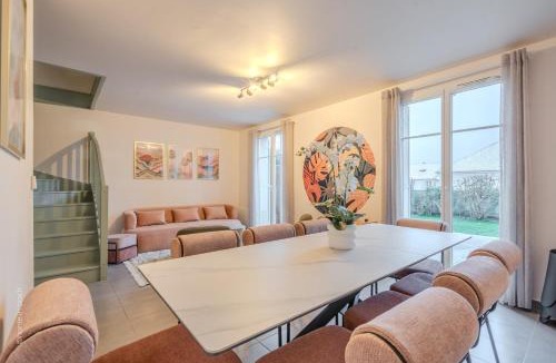 Magny-le-Hongre House | Disney Family Garden, 5 ch 4 sdb, 9 min Disneyland!