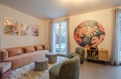 Magny-le-Hongre House | Disney Family Garden, 5 ch 4 sdb, 9 min Disneyland!