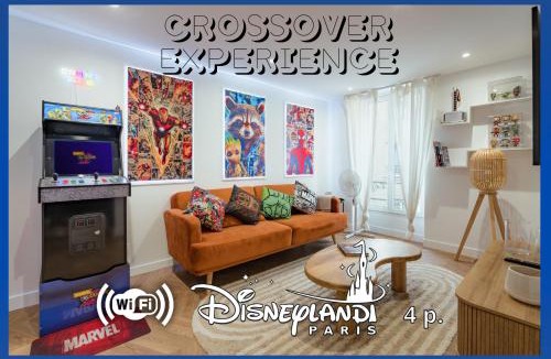 Lagny-sur-Marne Apartment | Disney, Marvel et Star Wars - Proche de Disneyland
