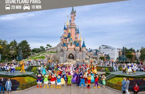 Lagny-sur-Marne Apartment | Disney, Marvel et Star Wars - Proche de Disneyland