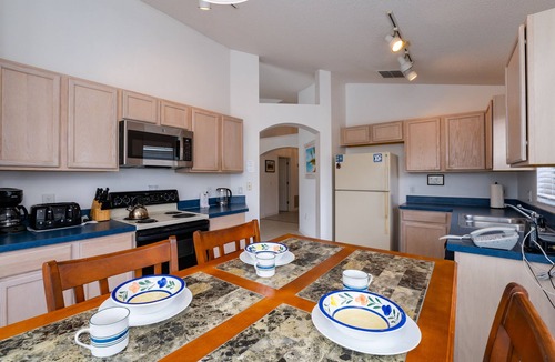 Eagle Pointe South Villa | Disney, quiet, beautiful, south facing, lake view, pool, modern, luxury