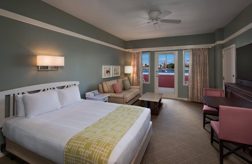 Bay Lake Resort | Disney's Boardwalk Villas - Studio Unit Sleeps 5