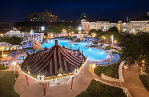 Bay Lake Resort | Disney's Boardwalk Villas - Studio Unit Sleeps 5