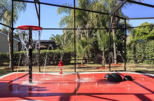 West Kissimmee House | Disney theme rooms,Splashpad, Movie Theater, Private Pool