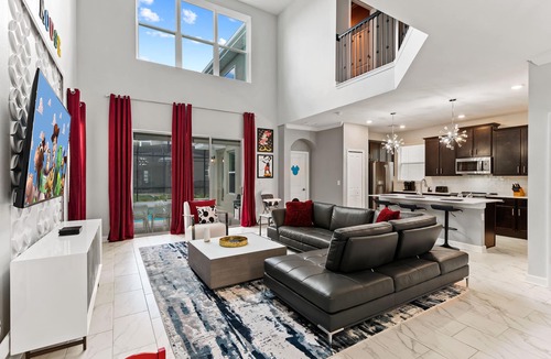 Kissimmee Villa | Disney-Themed Villa w/Game Room & Private Pool w/Hot Tub!