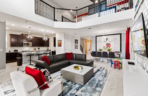 Kissimmee Villa | Disney-Themed Villa w/Game Room & Private Pool w/Hot Tub!
