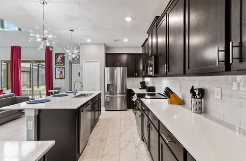 Kissimmee Villa | Disney-Themed Villa w/Game Room & Private Pool w/Hot Tub!