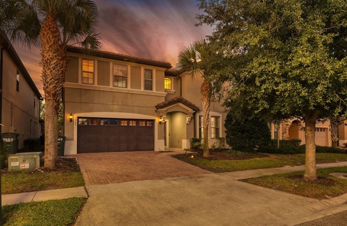 Four Corners Villa | Disney Villa w/Theater, Arcade, Pool, Spa, Resort