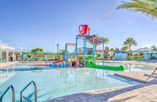 Four Corners Villa | Disney Villa w/Theater, Arcade, Pool, Spa, Resort