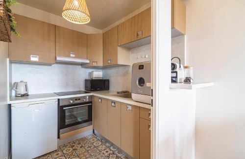 Bailly-Romainvilliers Apartment | DISNEYLAND - WIFI - PARKING - CENTRE VILLE