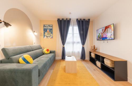 Serris Apartment | Disneyland Paris à 5 minutes - L'Univers d'Andy