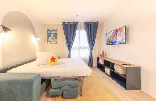 Serris Apartment | Disneyland Paris à 5 minutes - L'Univers d'Andy