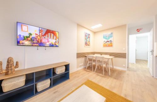 Serris Apartment | Disneyland Paris à 5 minutes - L'Univers d'Andy