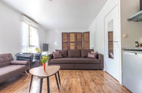 Montevrain Apartment | Disneyland Paris Studio 36m2 Avec Parking et Netflix