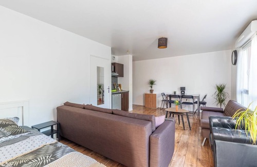Montevrain Apartment | Disneyland Paris Studio 36m2 Avec Parking et Netflix