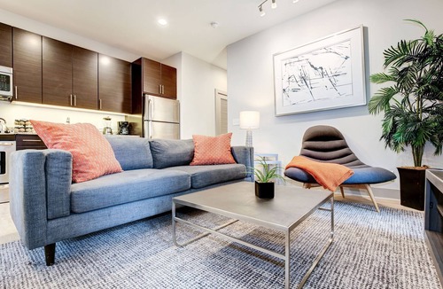 Downtown Baltimore Apartment | Distinguished Apartment Rooftop Deck