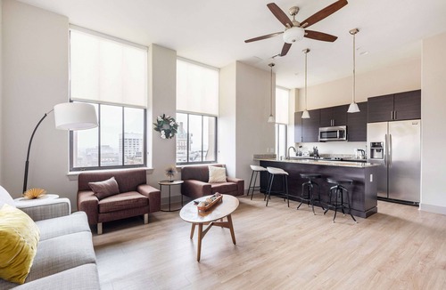 Downtown Baltimore Apartment | Distinguished Apartment Rooftop Deck