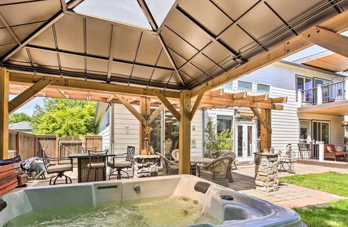 Lafayette House | 'Diva's Delight:' Luxurious Wine Country Home