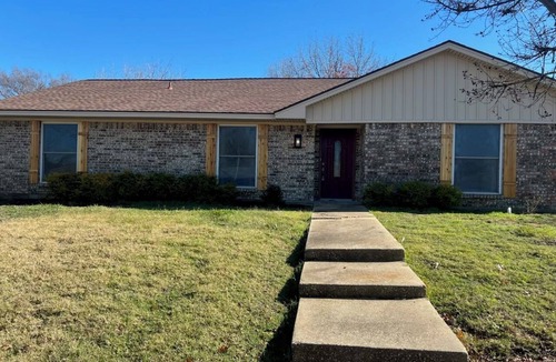 Lewisville House | Dive In! The Poolside Escape with a Hot Tub, Grill, Game Room & Good Times.