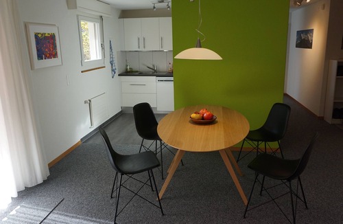 Grindelwald Apartment | diverse alpine world, quiet location, imposing mountain scenery