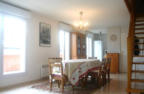 Port Guillaume Apartment | Dives-sur-Mer, 3-room duplex, terrace, pets allowed
