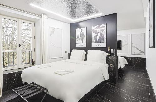 Carrieres-sur-Seine Apartment | Divine Couture - Suite Rive Gauche