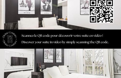 Carrieres-sur-Seine Apartment | Divine Couture - Suite Rive Gauche