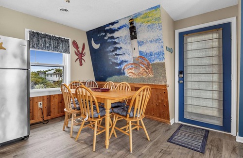 Long Beach House | Divine Intervention: Oceanfront beach home with luxury vinyl plank flooring