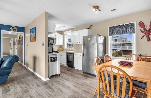 Long Beach House | Divine Intervention: Oceanfront beach home with luxury vinyl plank flooring