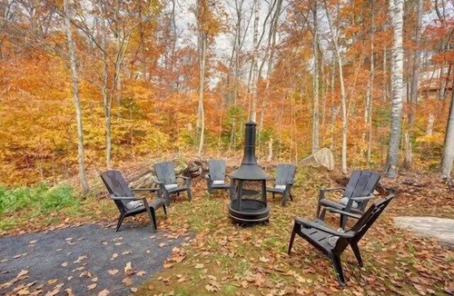 Sainte-Beatrix Ski Chalet | Dix8 -Enjoy forest spa Hideaway Modern & Confort