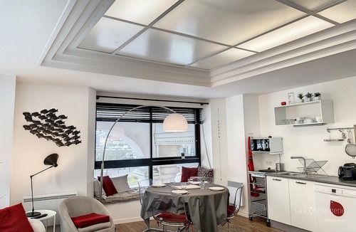 Dieppe Apartment | DM20 - Les Arcades vue sur le port