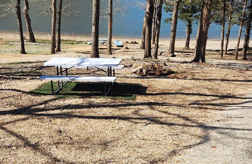 Sunrise Beach RV Rental | DnD Campgrounds Site 7 Family Camp