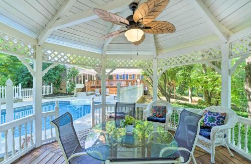Dobson House | Dobson Getaway w/Private Pool & Game Room!